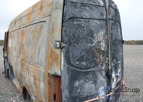 2023 Mercedes-Benz Sprinter 2500 Standard Roof 4-Cyl Diesel z USA, uszkodzony, nr VIN W1Y4KBHY3PT145300